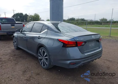 2020 Nissan Altima Sr Fwd from USA, damaged, VIN 1N4BL4CV1LC113849